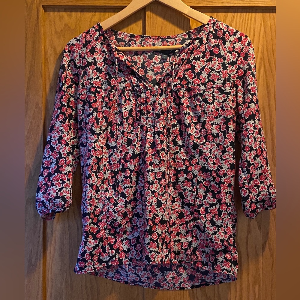 Floral Blouse from Gap